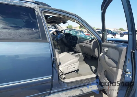 2006 Toyota Sequoia Sr5 V8 from USA, damaged, VIN 5TDZT34A96S273012
